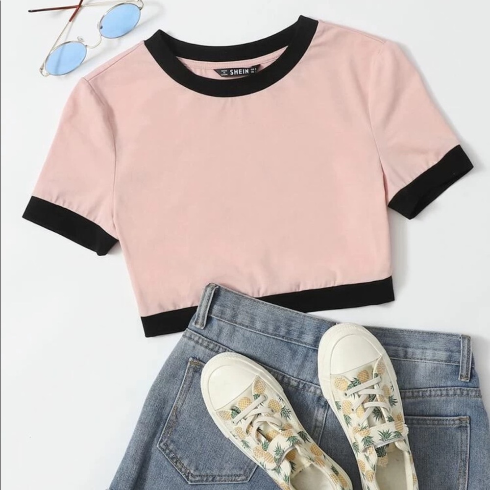 SHEIN crop top